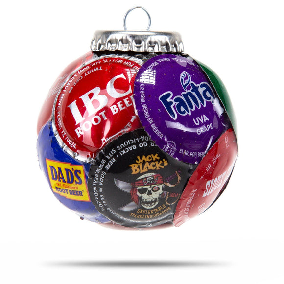 Soda Mix Bottle Cap Ornament