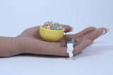Cereal Click Fidget | Loud & Silent | 3 Cereal Options: Rainbow Rings / Loud