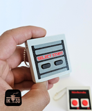Directional - Retro Game Controller Clicker Keychain