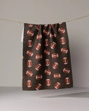 First Down Tea Towel: Football