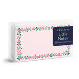 Pink Petals Little Notes® – Mini Notecard Pack, Set of 55