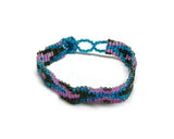 Guatemalan Seed Bead Thin Strap Bracelet