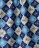 Snowflake Chalet Luxe Kitchen Towel - Holiday 2026: Frost