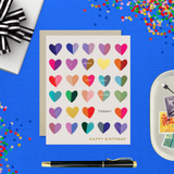 Feel Loved Today Birthday Card