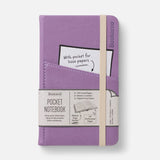 Bookaroo A6 Pocket Notebook: Brown