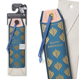 Greetings Cards Bookmarks: Happy Birthday