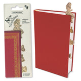 Brass Bookminders Page Markers: Cat & Mouse