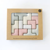 Pentomino Puzzle – Montessori Shape & Logic Toy