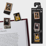 Mini-Marks Magnetic Bookmarks: Academia