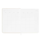 Undated Daily Planner, Flax