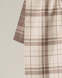 Oat Plaid Luxe Kitchen Towel