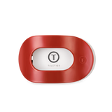 Flat Round Hair Clip | Medium | Red Carpet Ready