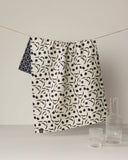 Tulip Noir Luxe Kitchen Towel