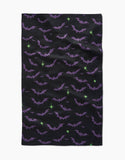 Dark Night Bats Tea Towel