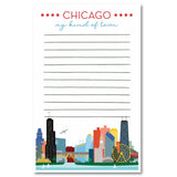 Notepad: Chicago My Kind of Town Stationery