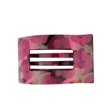 Garden Glam Large Flat Rectangle Hair Clip