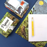 Wonderfully Wild Pigeon, Nature-inspired Folding Letters x 6