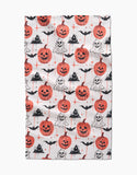 Halloween Is Here Tea Towel