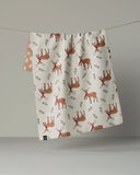 Winter Reindeer Luxe Kitchen Towel - Holiday 2026
