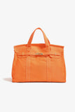 NEW! Premium Handmade Boatkin Boat Canvas Bag Solid Colors : Gray