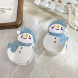 CHRISTMAS TREE SANTA SNOWMAN HAIR CLAW CLIPS | 40H939: SWEATER