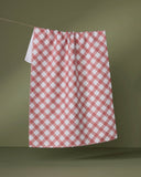 Crimson Wrap Tea Towel