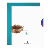 Lovebirds Anniversary Greeting Card: 4.25 X 5.5 INCHES