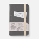 Bookaroo A6 Pocket Notebook: Blush