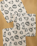 Hollow Season Dishcloth Set
