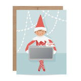 Scratch-off Card - Shelf Elf - Holiday
