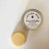 Lotion Bar: Golden tin