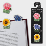Mini-Marks Magnetic Bookmarks: Books