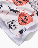 Halloween Is Here Tea Towel