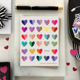 Feel Loved Today Birthday Card