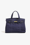 NEW! Premium Handmade Boatkin Boat Canvas Bag Solid Colors : Olive Green