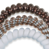 Spiral Hair Coils | Small | Truly Taupe Hair Ties