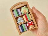 Book Stack - Clicker Keychain