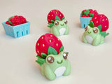 Strawberry Frogs Clicker/ Red
