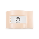 Flat Rectangle Hair Clip | Medium | Almond Beige