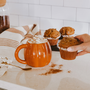 *NEW* Orange Pumpkin Coffee Mug - Fall Decor & Gifts