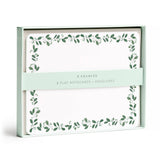 Chirps and Cheers Flat Notecard Set, 8 Cards & Envelopes