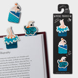 Mini-Marks Magnetic Bookmarks: Academia