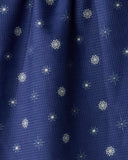 Snowflake Chalet Luxe Kitchen Towel - Holiday 2026: Frost