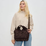 Resilience - Woven Neoprene Tote: Cream