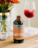 Brown Sugar Simple Syrup 12 oz - Mixed Drinks & Coffee Syrup