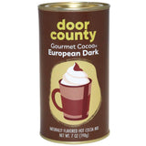 Door County European Dark Chocolate Hot Cocoa 7oz Tin