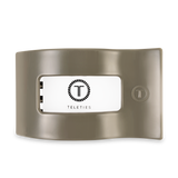 Flat Rectangle Hair Clip | Large | Sage It Ain't So