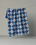 Snowflake Chalet Luxe Kitchen Towel - Holiday 2026: Frost