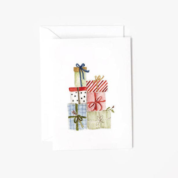 Nutcracker gifts mini notecard