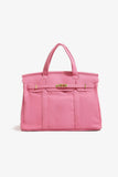 NEW! Premium Handmade Boatkin Boat Canvas Bag Solid Colors : Gray